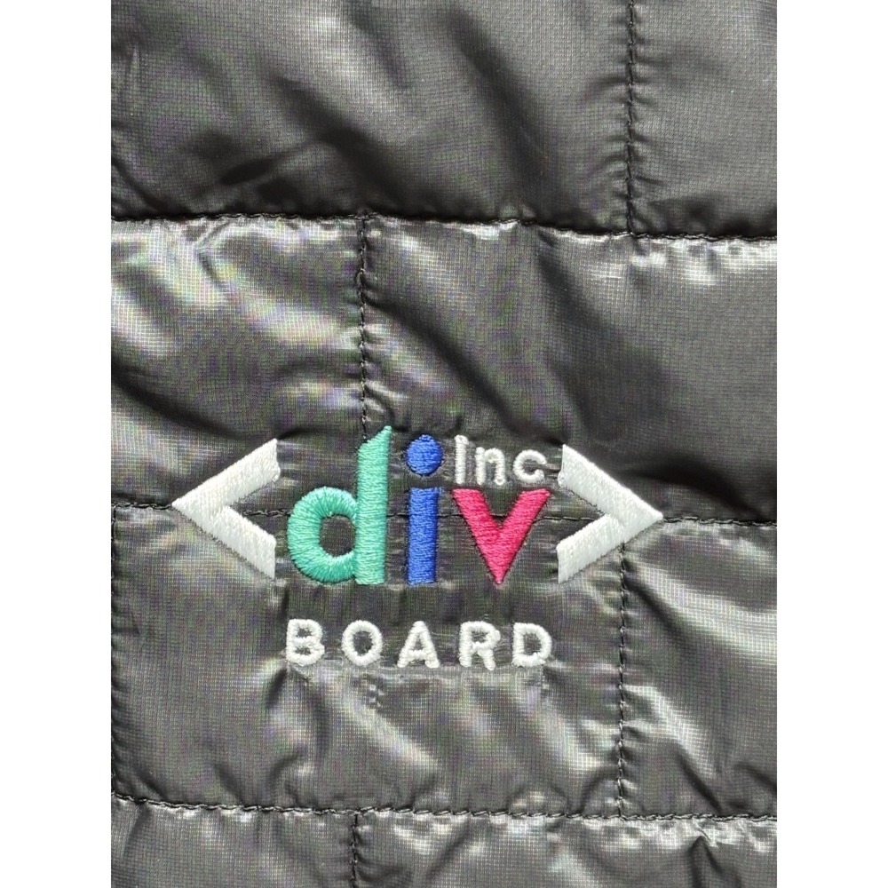 Patagonia Nano Puff Vest Womens Small Black Full Zip Mock Neck NWOT Hiking Camp - Picture 2 of 6
